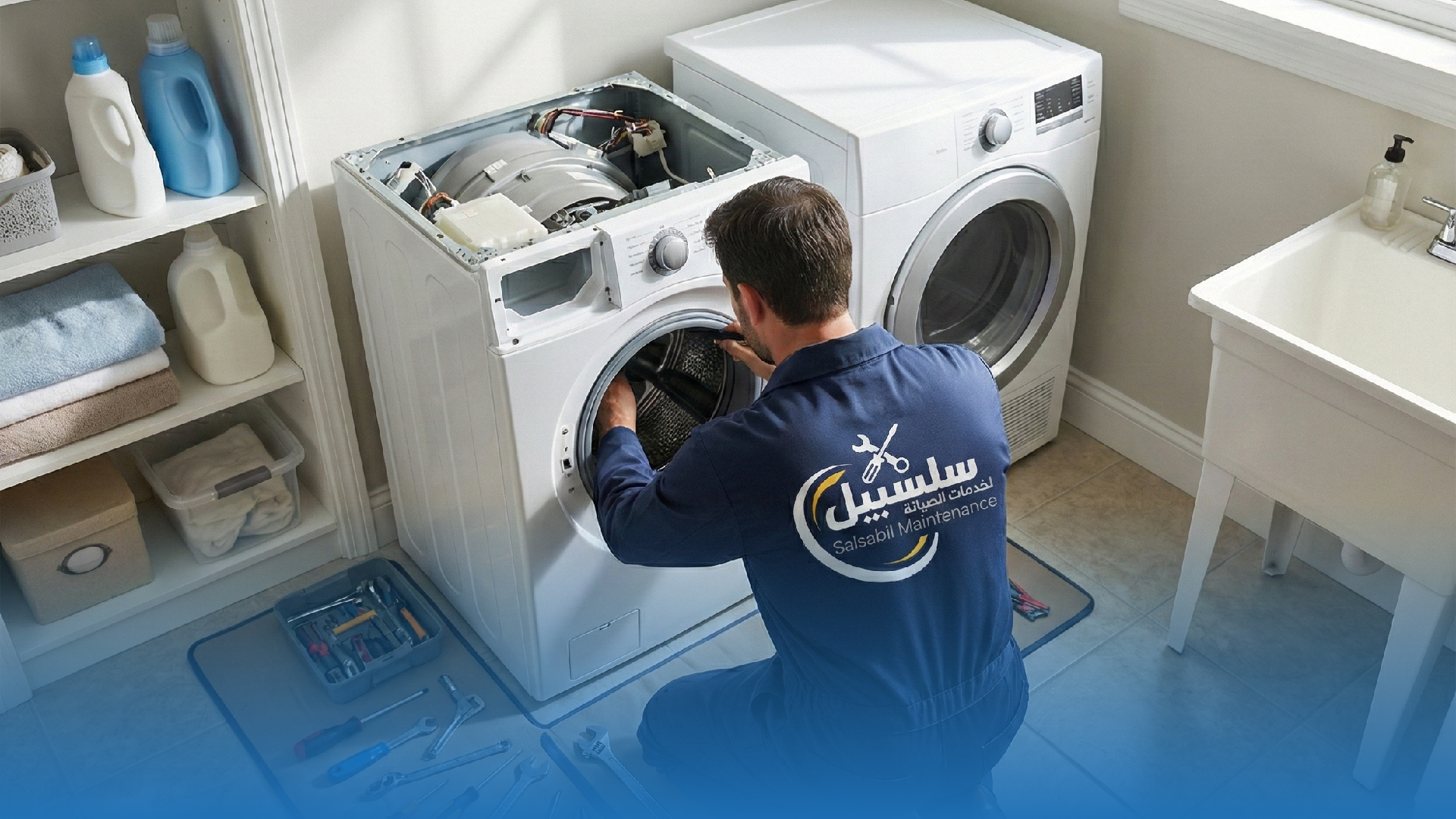 صيانة الغسالات