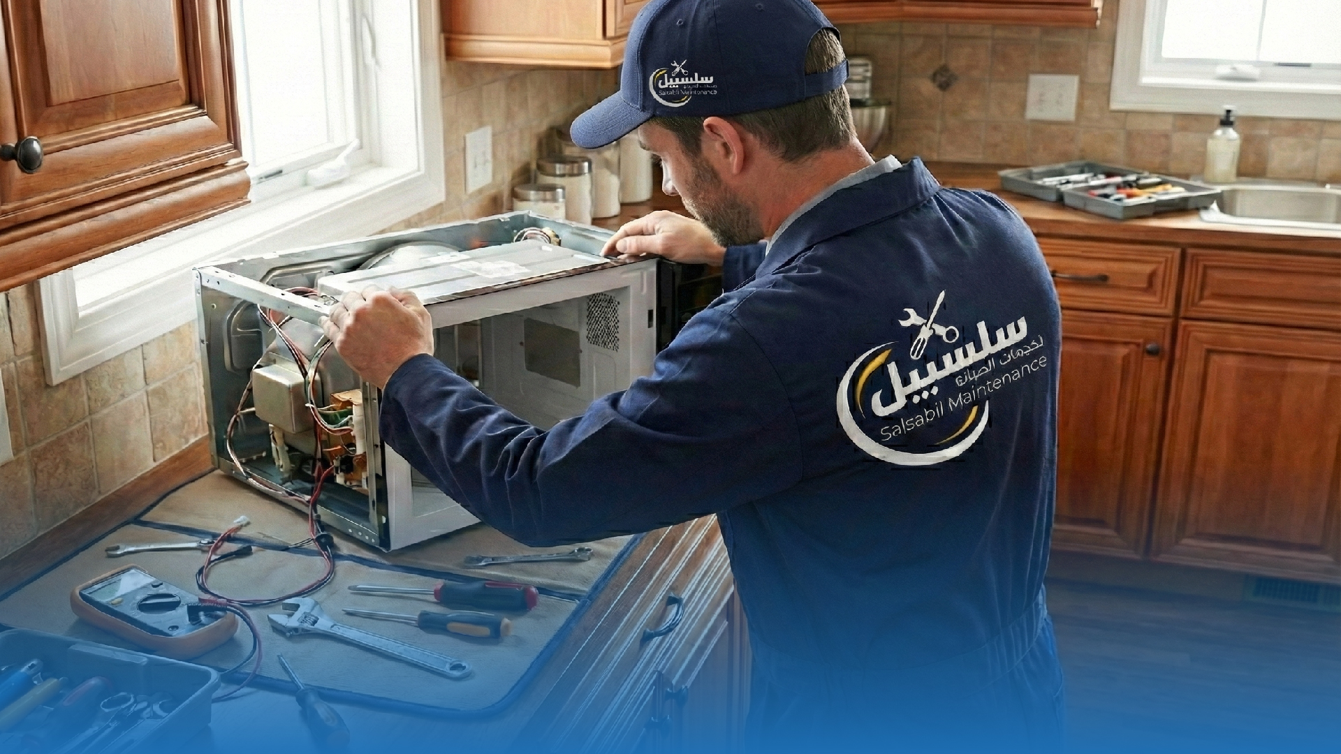 صيانة الأفران والبوتاجازات